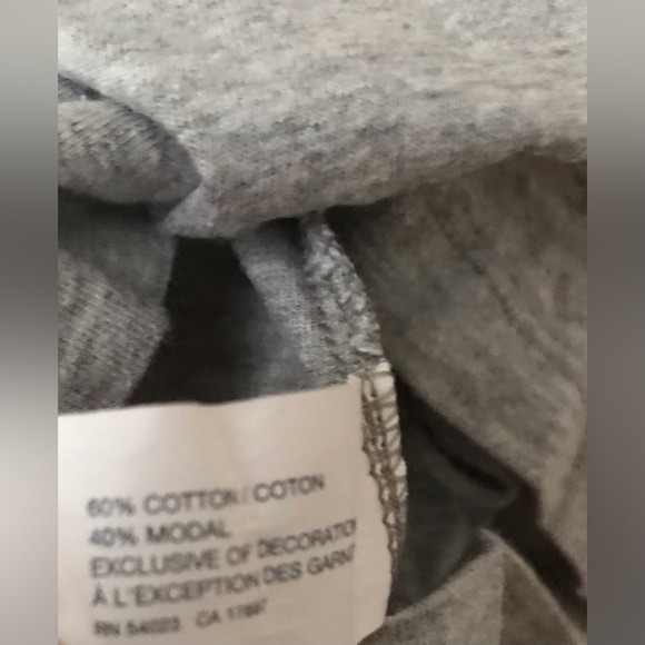 Gap Kids size 4-5 years matching set in play condition. Orange leggings w/ zips - Picture 7 of 9